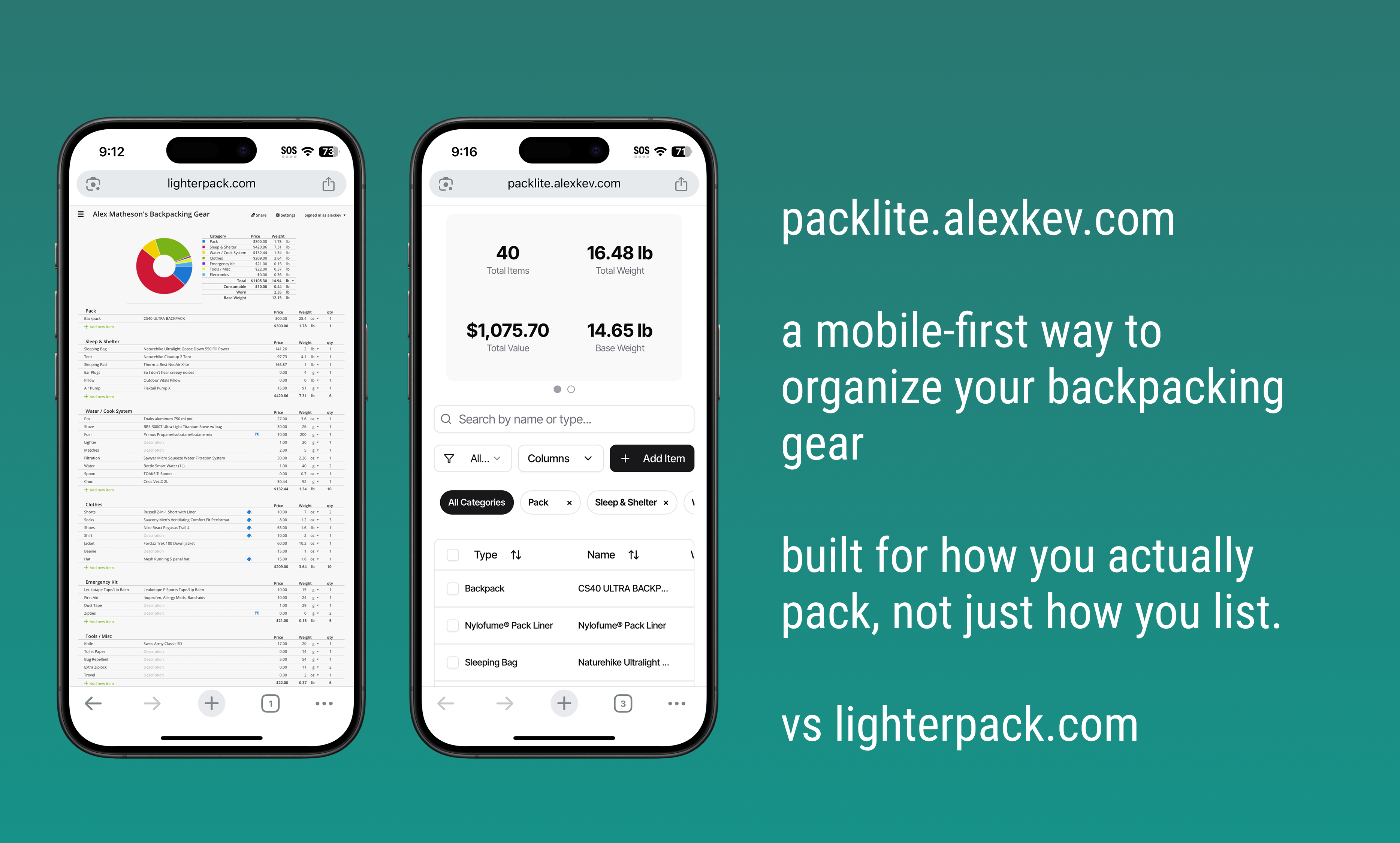 packlite.alexkev.com