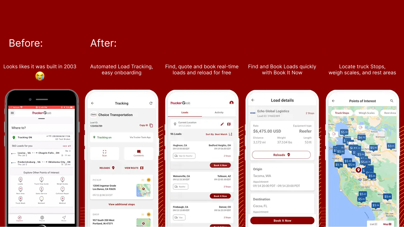 Trucker Tools React Native App
